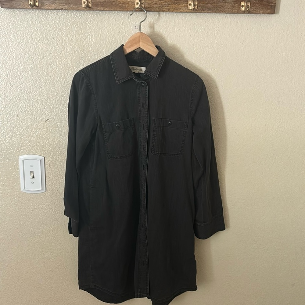 Madewell button down top size small